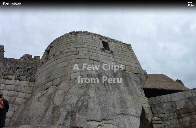 Peru Movie